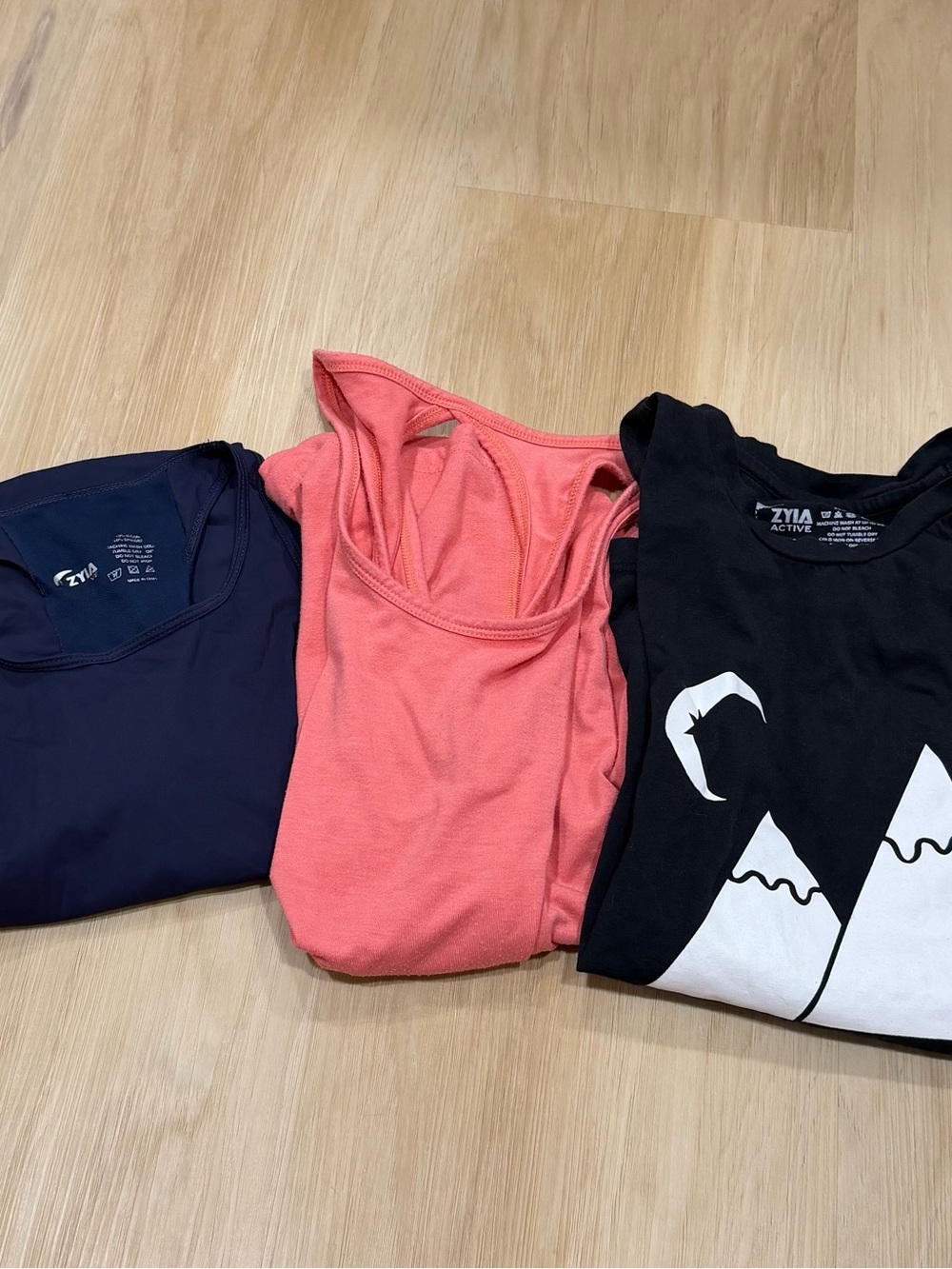 ZYIA XS Women’s Tank Tops/Activewear
